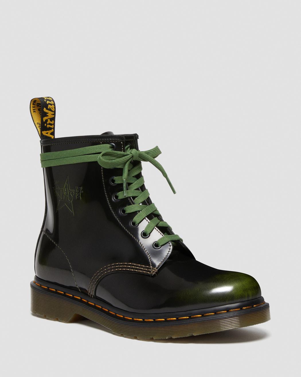 Dr martens 1460 black arcadia best sale